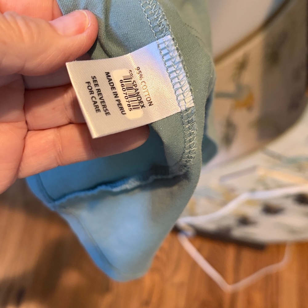 Spartina sage green tank dress extra small - Picture 7 of 8